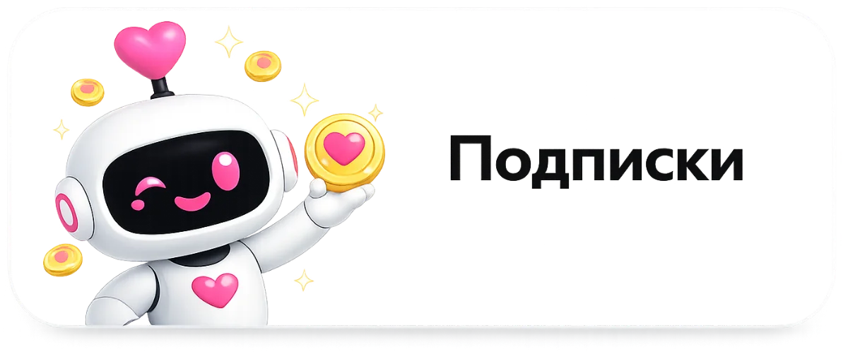 Подписки и Flirty Points в анонимном чате
