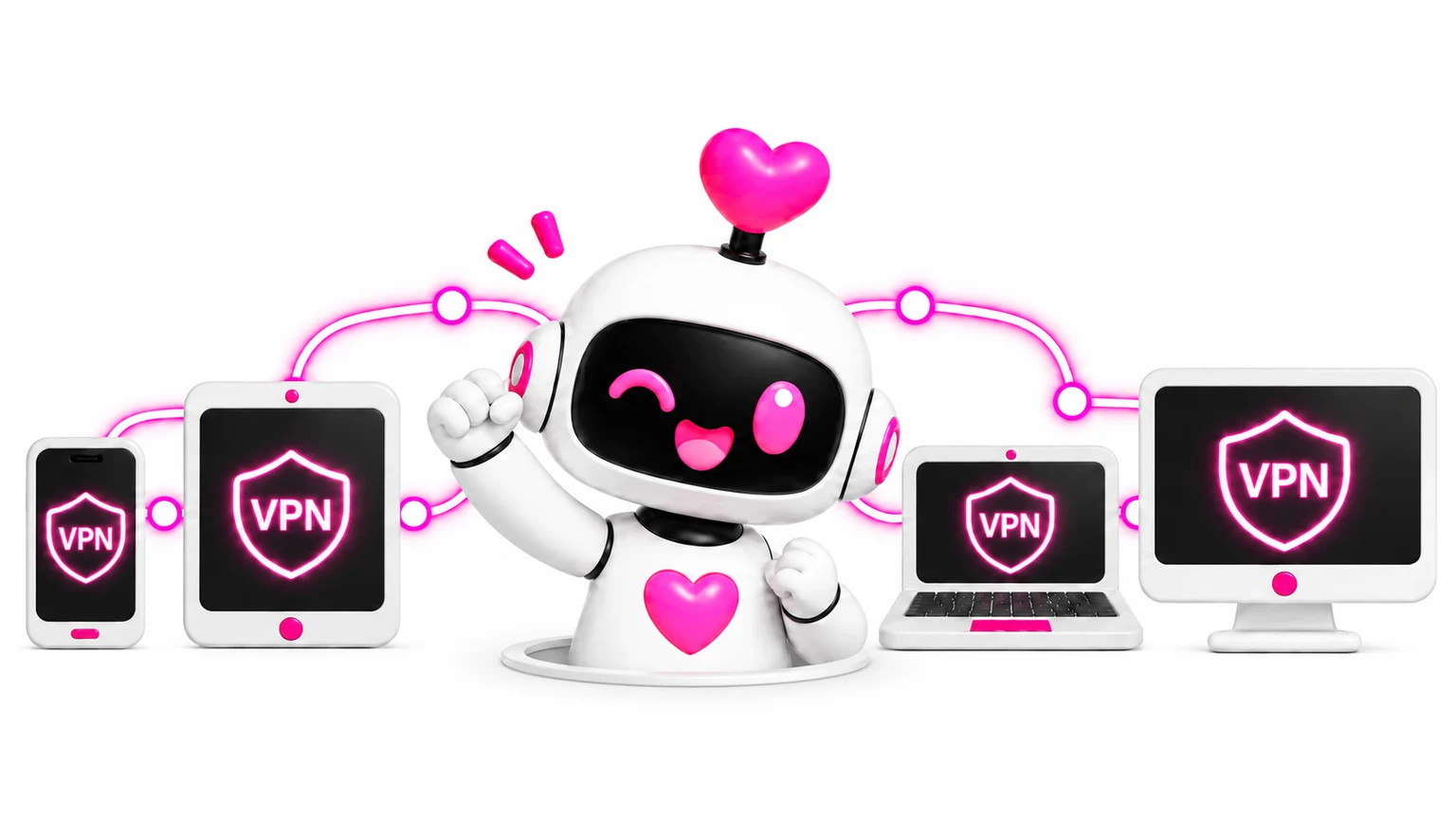 Устройства с активными VPN-профилями